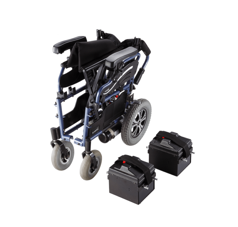 Karma KP25.2 Lightweight Folding Powerchair