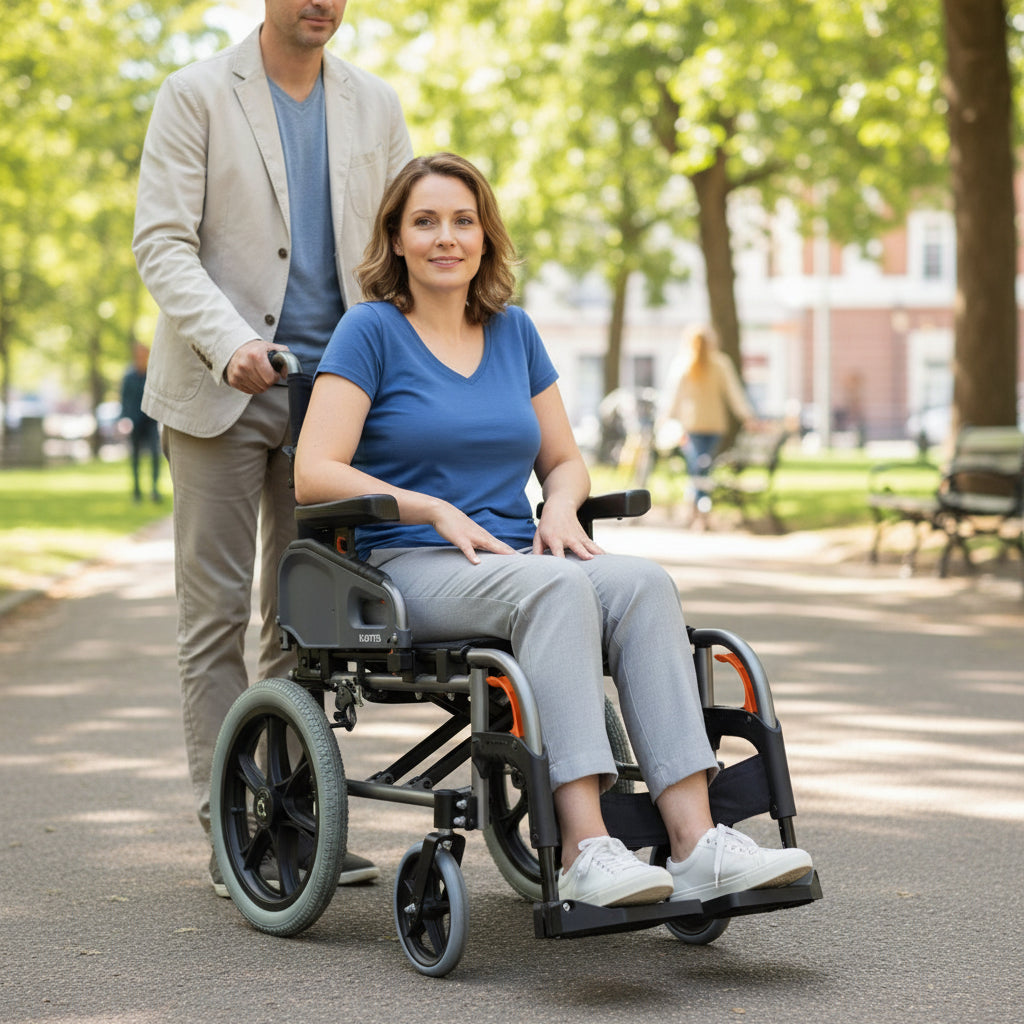 Karma Flexx Transit Wheelchair