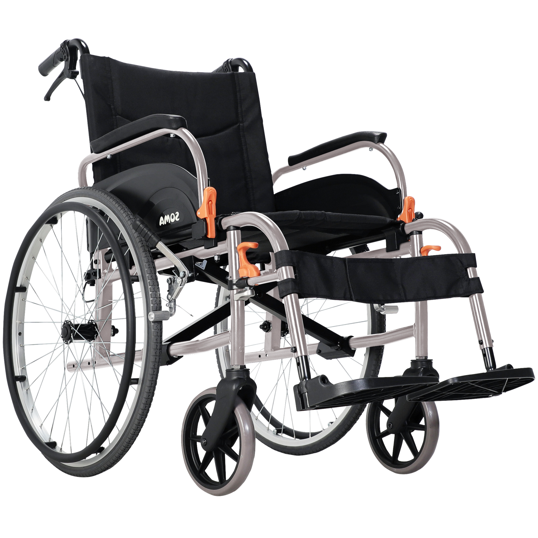 Karma Agile Self-Propelling Wheelchair