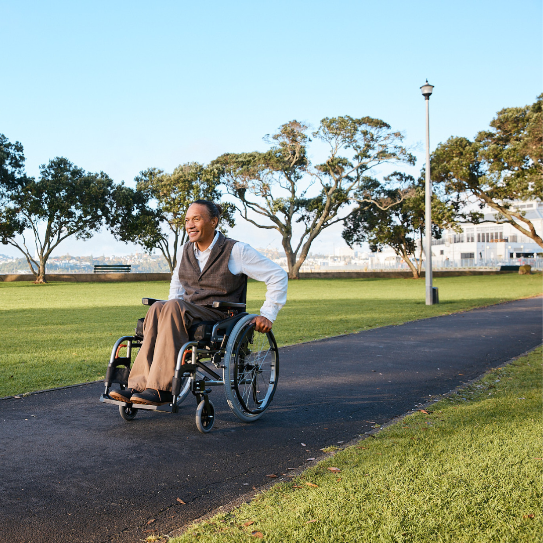 Karma Flexx Self-Propelling Wheelchair