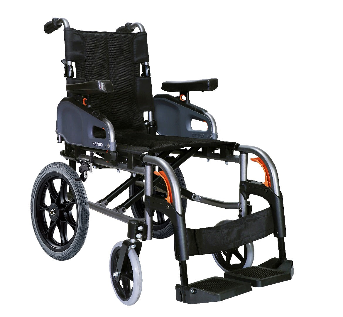 Karma Flexx Tall Transit Wheelchair