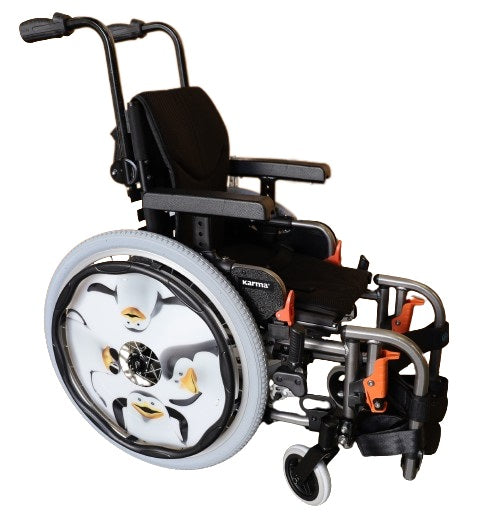 Designer Paediatric Spoke Guards