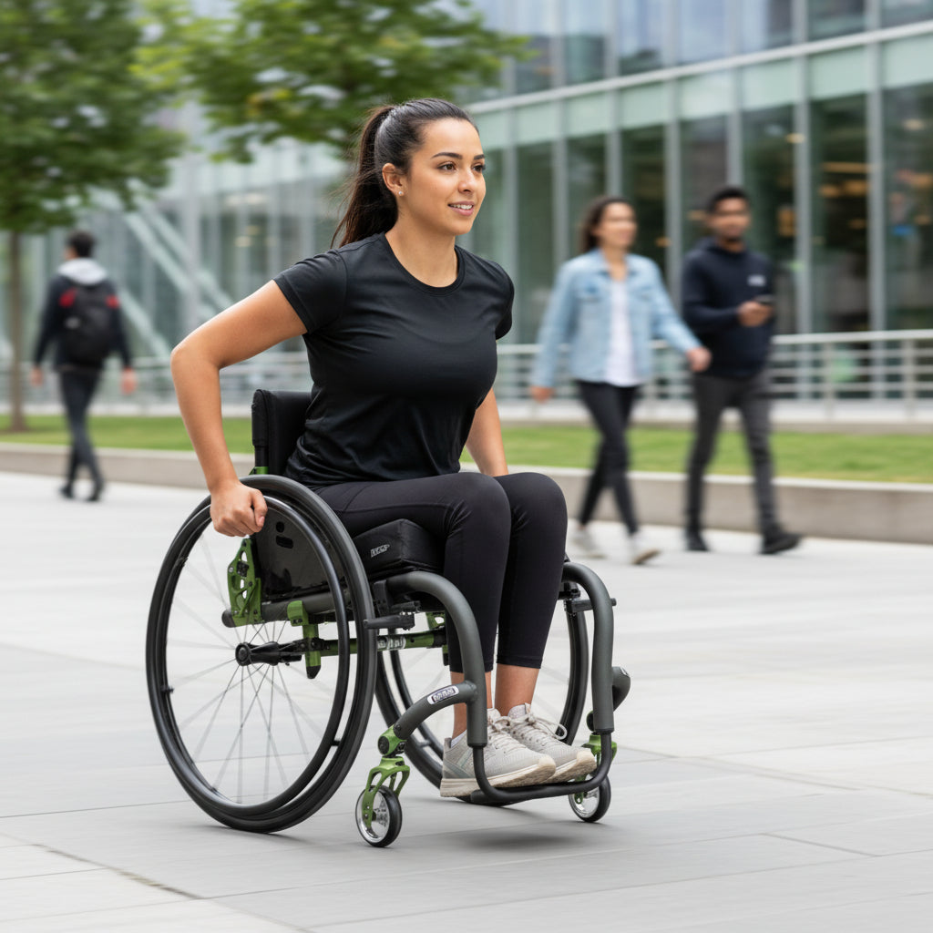 Ki Mobility Ultra-Lightweight Rogue XP Wheelchair