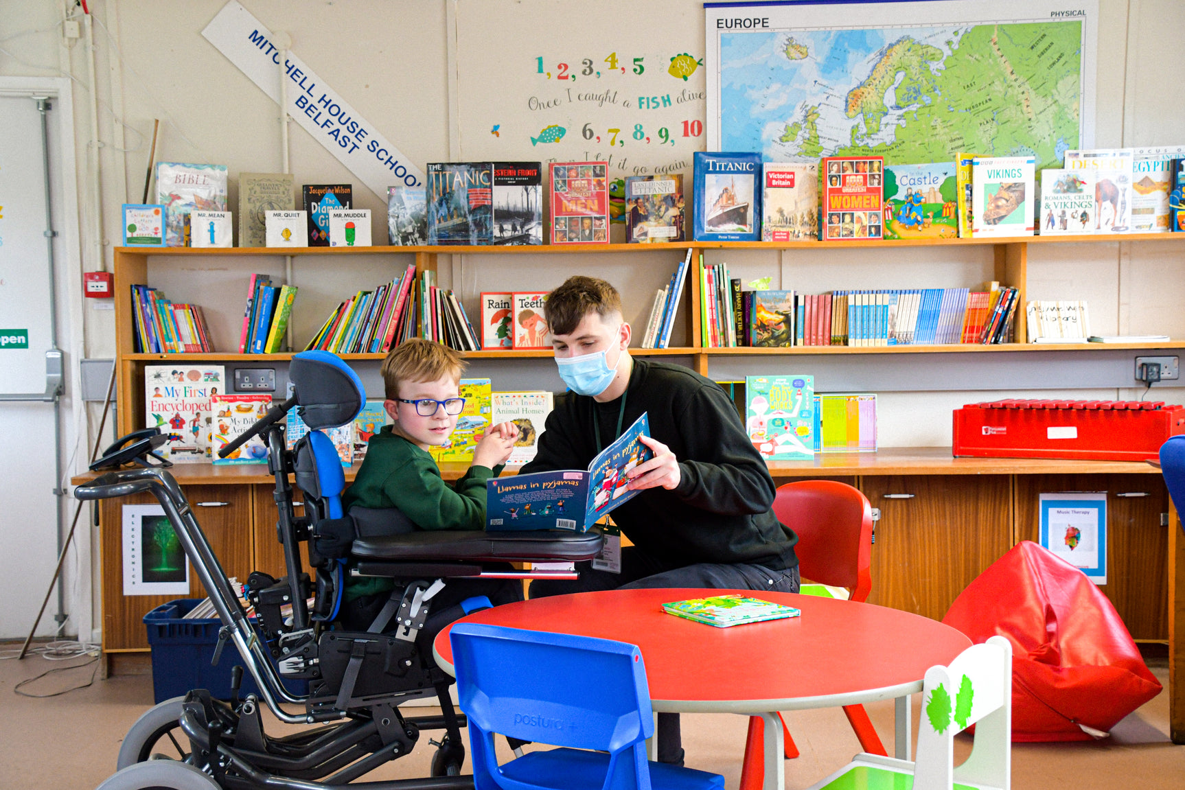 Leckey BeMe Seat Moderate