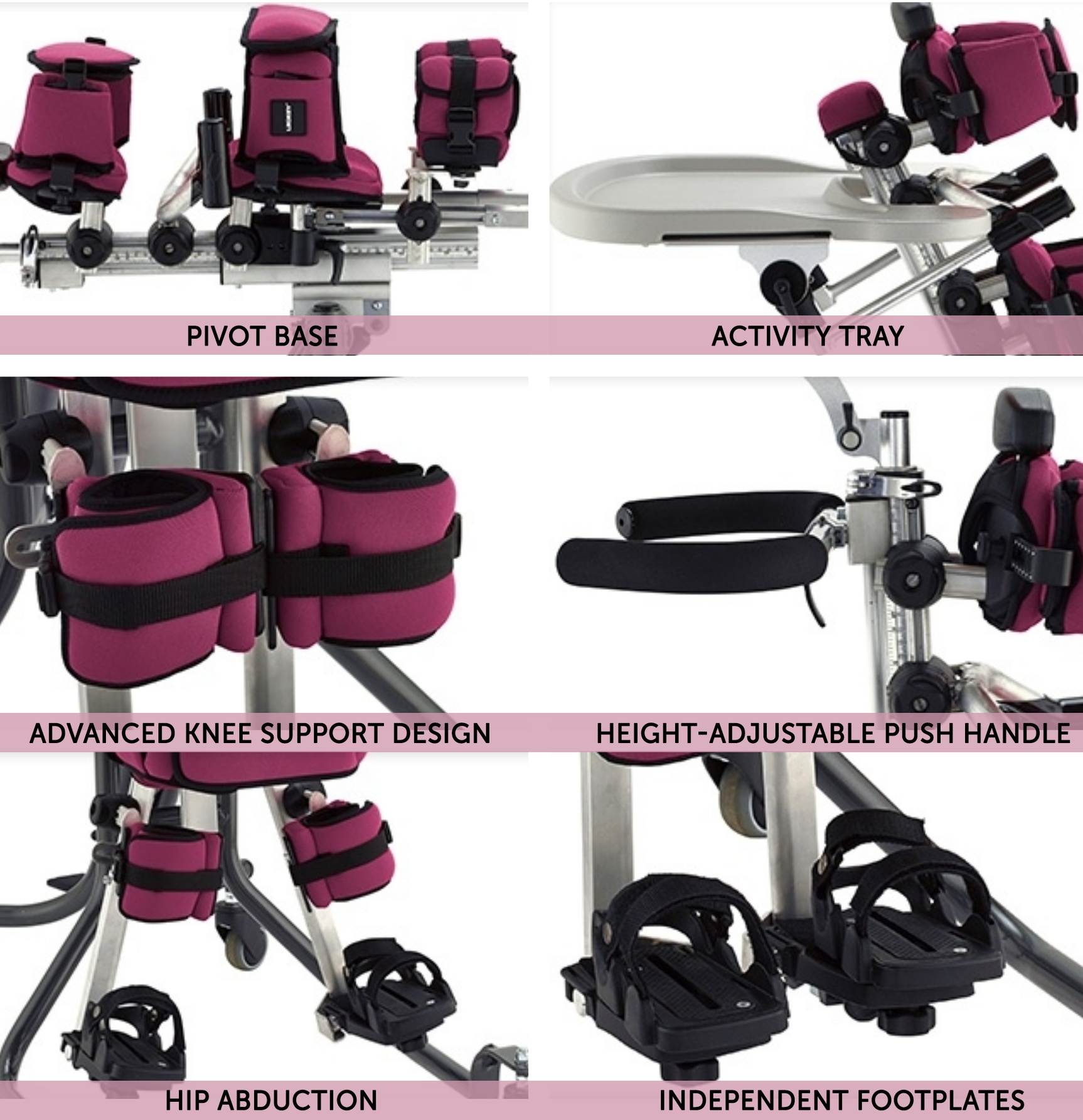 Leckey Squiggles+ Standing Frame