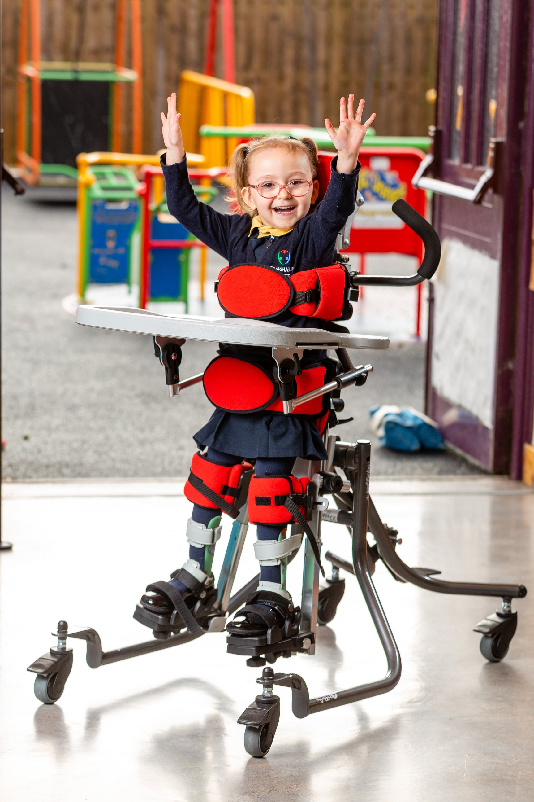 Leckey Squiggles+ Standing Frame