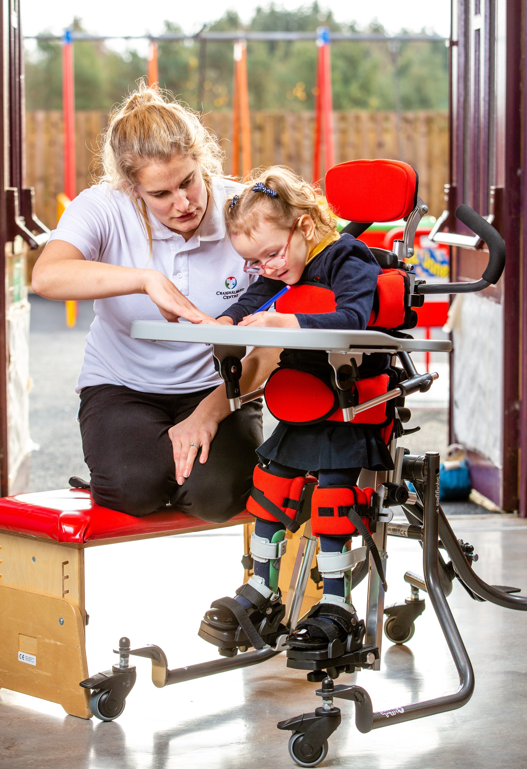 Leckey Squiggles+ Standing Frame