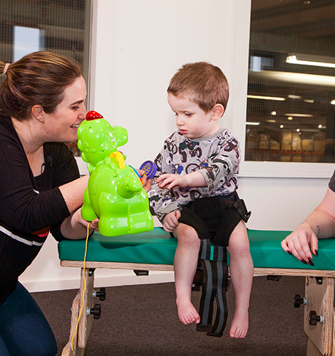 Leckey Therapy Bench