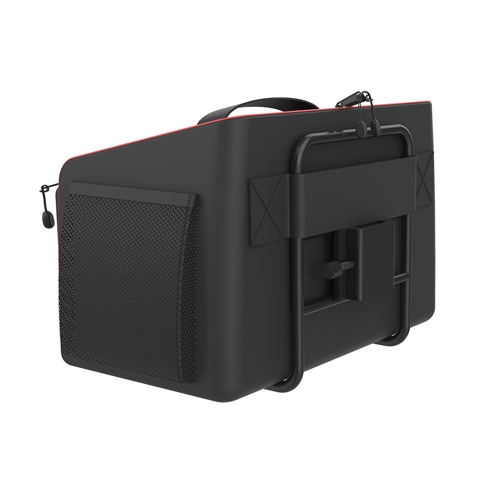 Large Bag and Support Bracket for PAWS Cruiser/Tourer