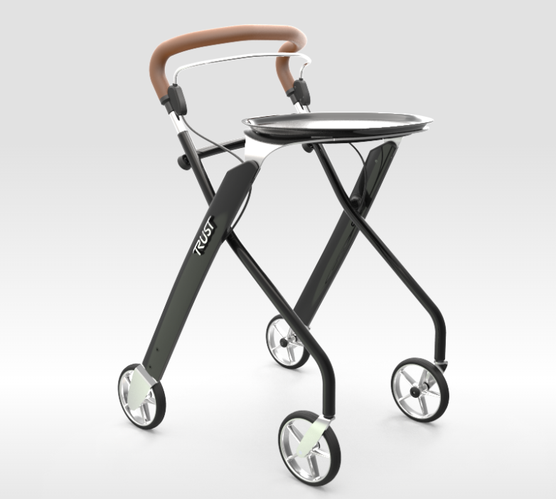Let's Dream Indoor Rollator