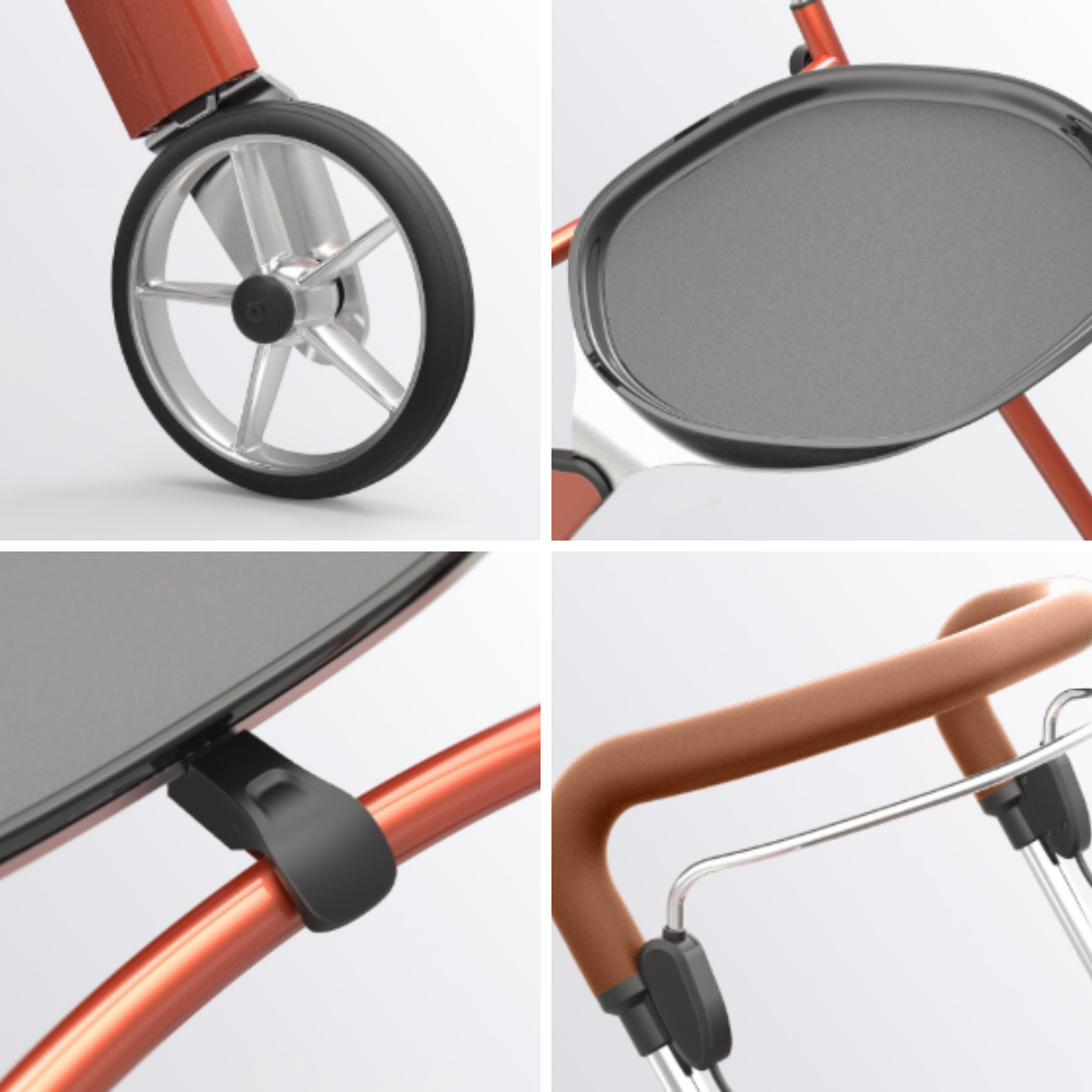 Let's Dream Indoor Rollator