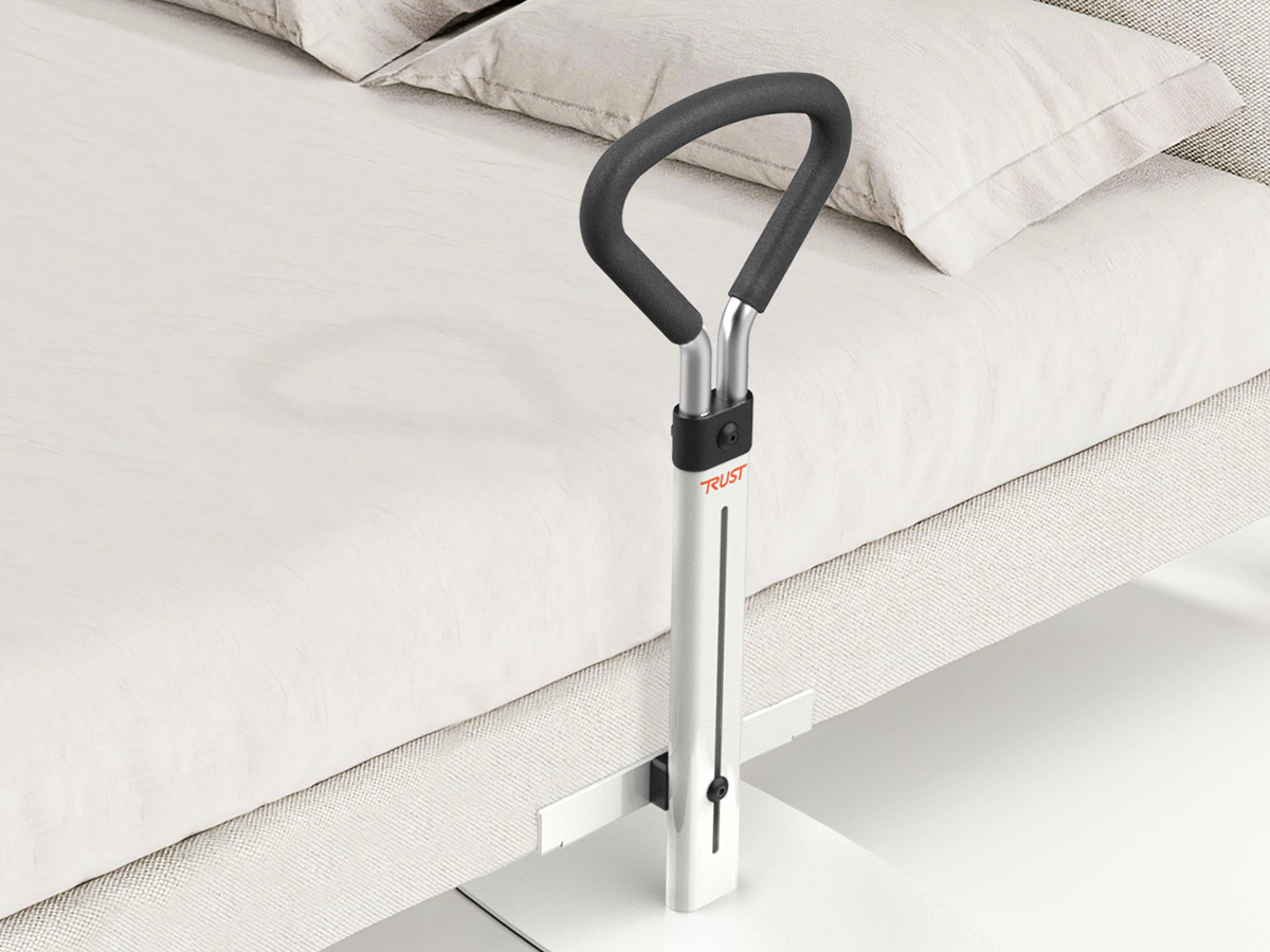 Let's Get Up Bed Handle