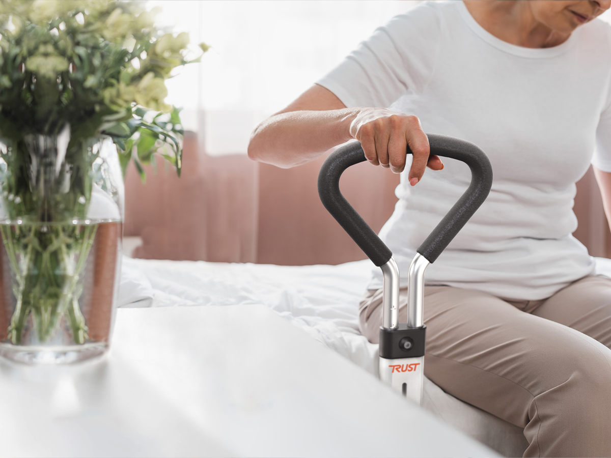 Let's Get Up Bed Handle