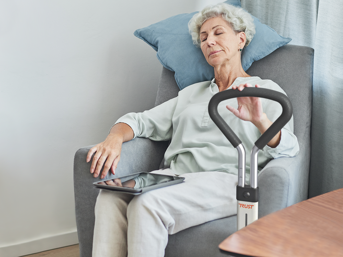 Let's Get Up Bed Handle