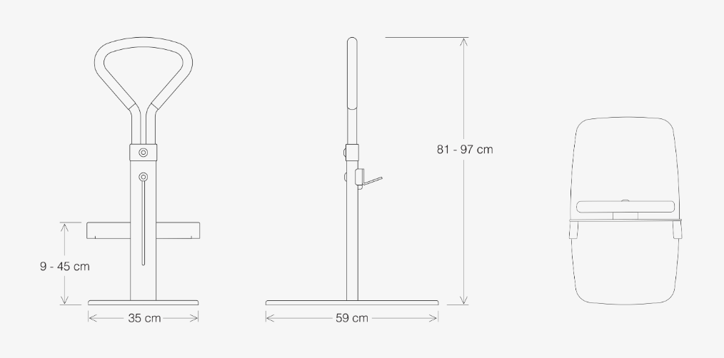 Let's Get Up Bed Handle