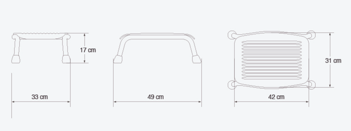 Let's Step Footstool