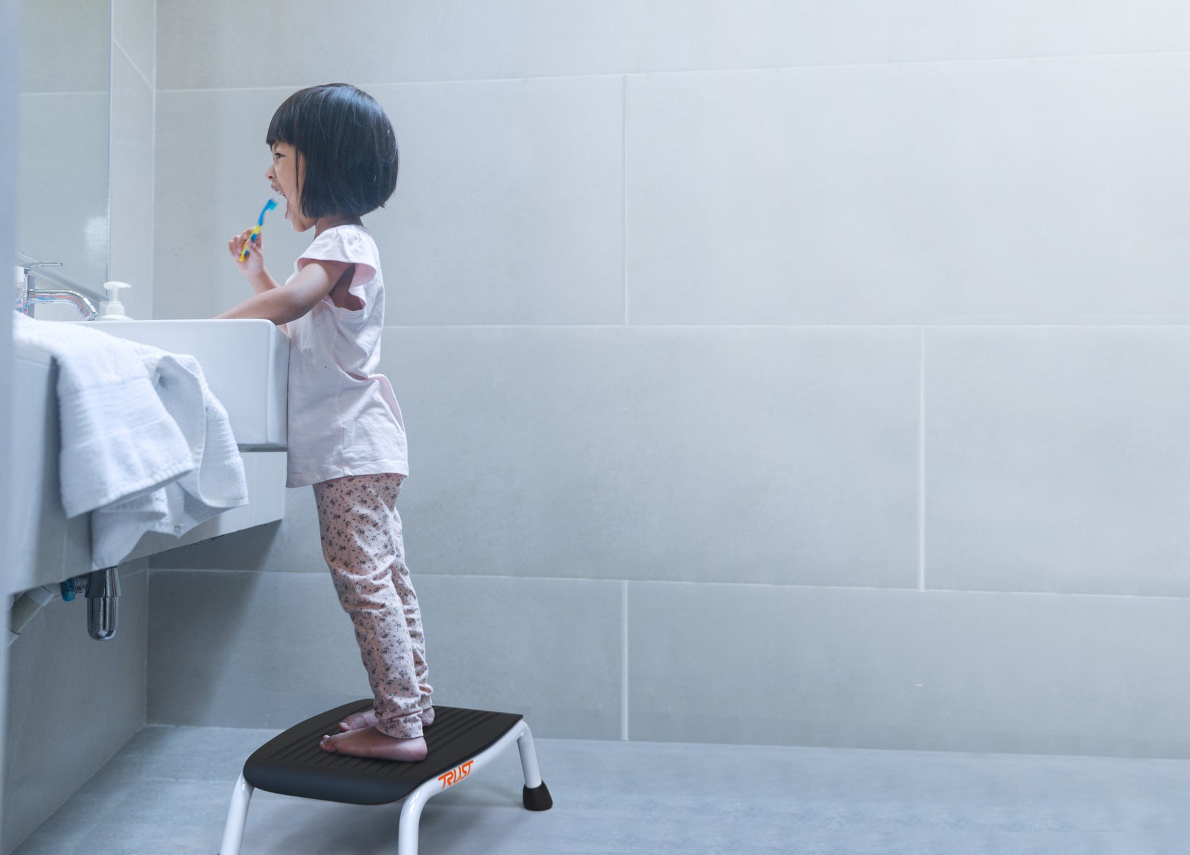 Let's Step Footstool