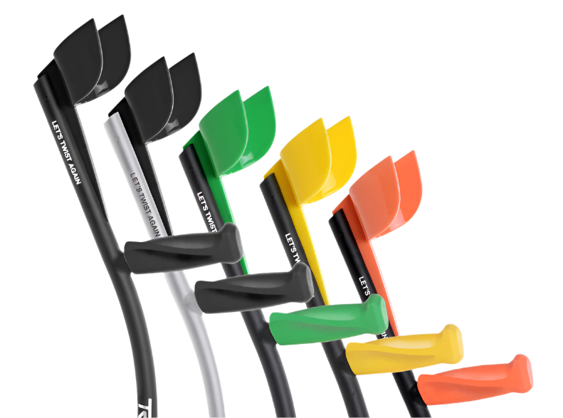 Let's Twist Again Crutches (Pair)