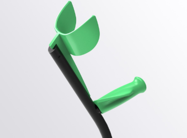 Let's Twist Again Crutches (Pair)