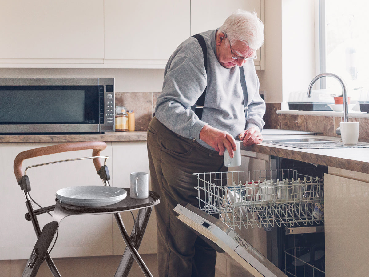 Let's Dream Indoor Rollator