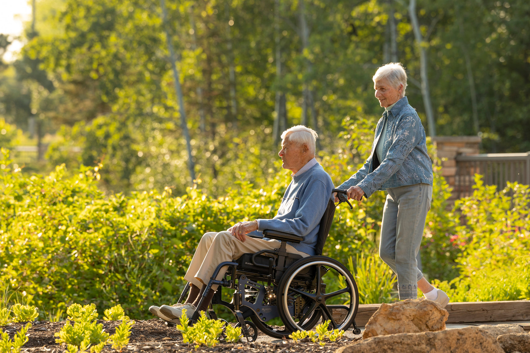 Ki Mobility Ultra-Lightweight Liberty FT Wheelchair