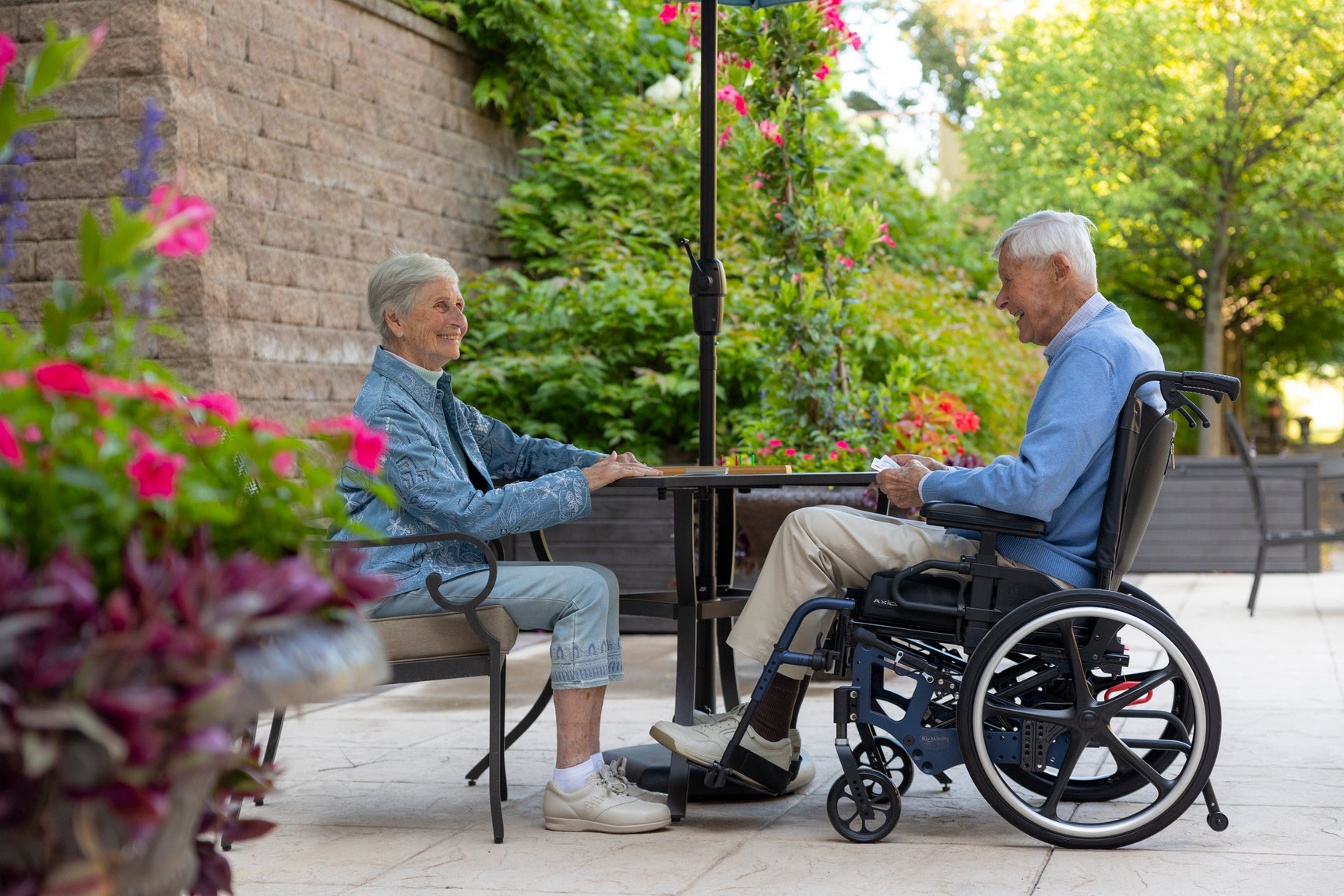 Ki Mobility Ultra-Lightweight Liberty FT Wheelchair