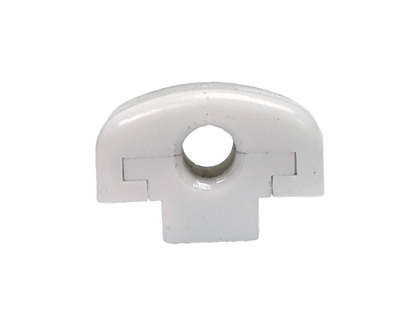 Female Adjustment Holder for Raised Toilet Seat