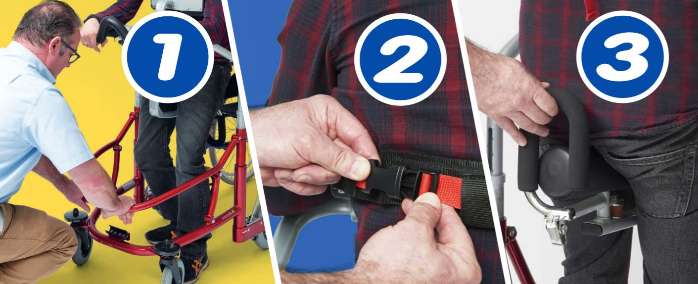 Meywalk 4 Gait Trainer - Adult