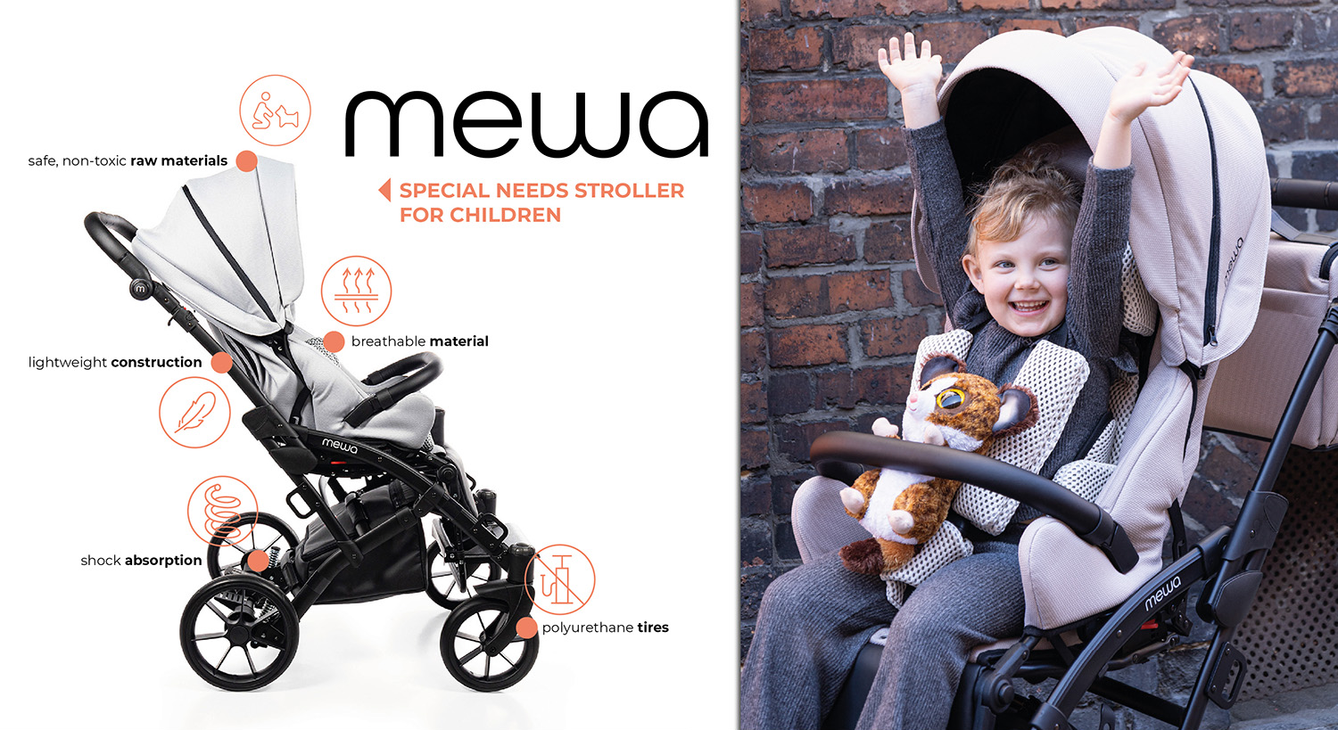 MyWam Mewa Stroller