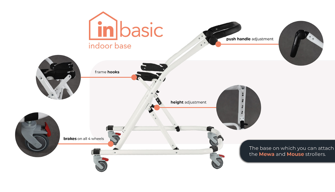 Mewa/Mouse Indoor Base