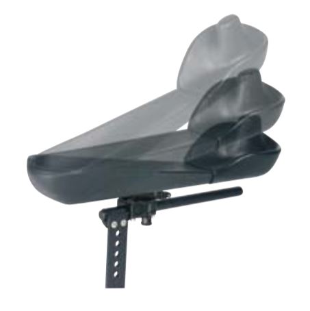 Ottobock Elevating Swivel Unit For Channel Forearm Pads