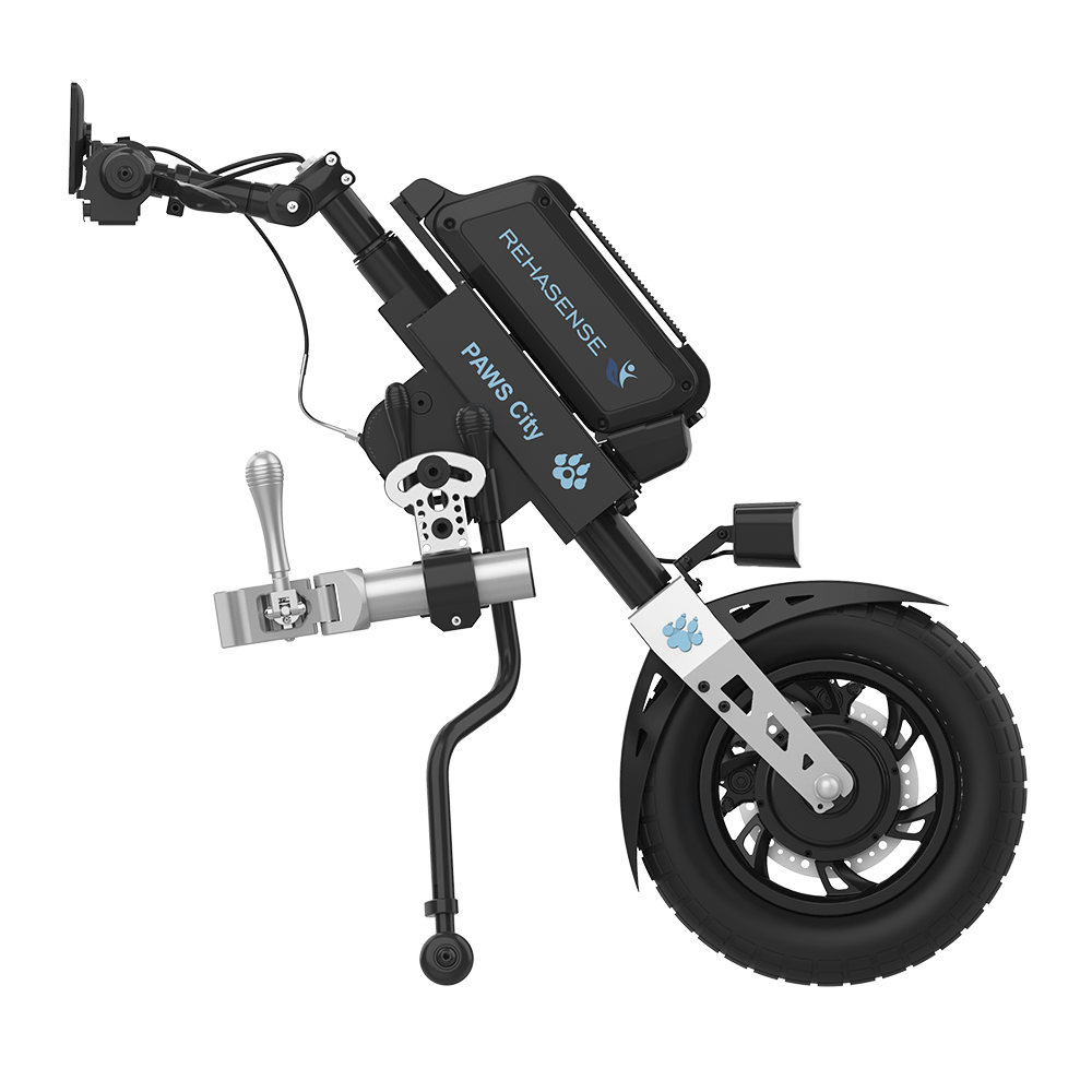PAWS City (Power Assisted Wheelchair System)