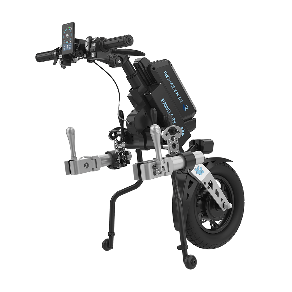 PAWS City (Power Assisted Wheelchair System)