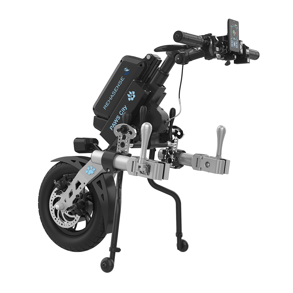 PAWS City (Power Assisted Wheelchair System)