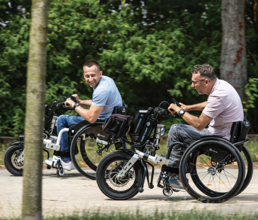 PAWS City (Power Assisted Wheelchair System)