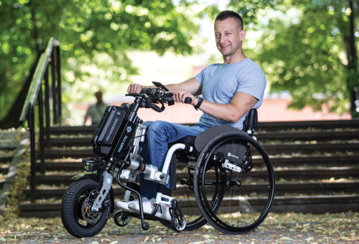 PAWS City (Power Assisted Wheelchair System)