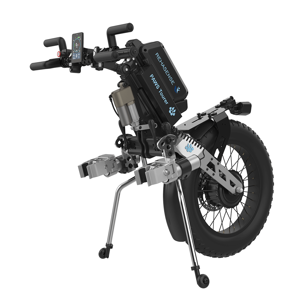 PAWS Tourer (Power Assisted Wheelchair System)