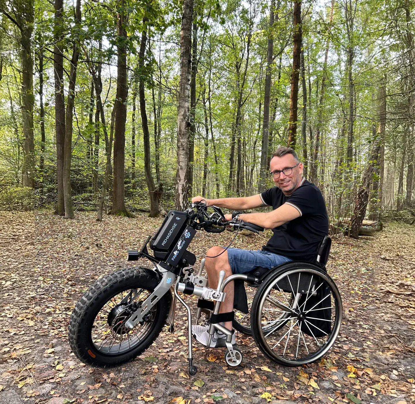 PAWS Tourer (Power Assisted Wheelchair System)