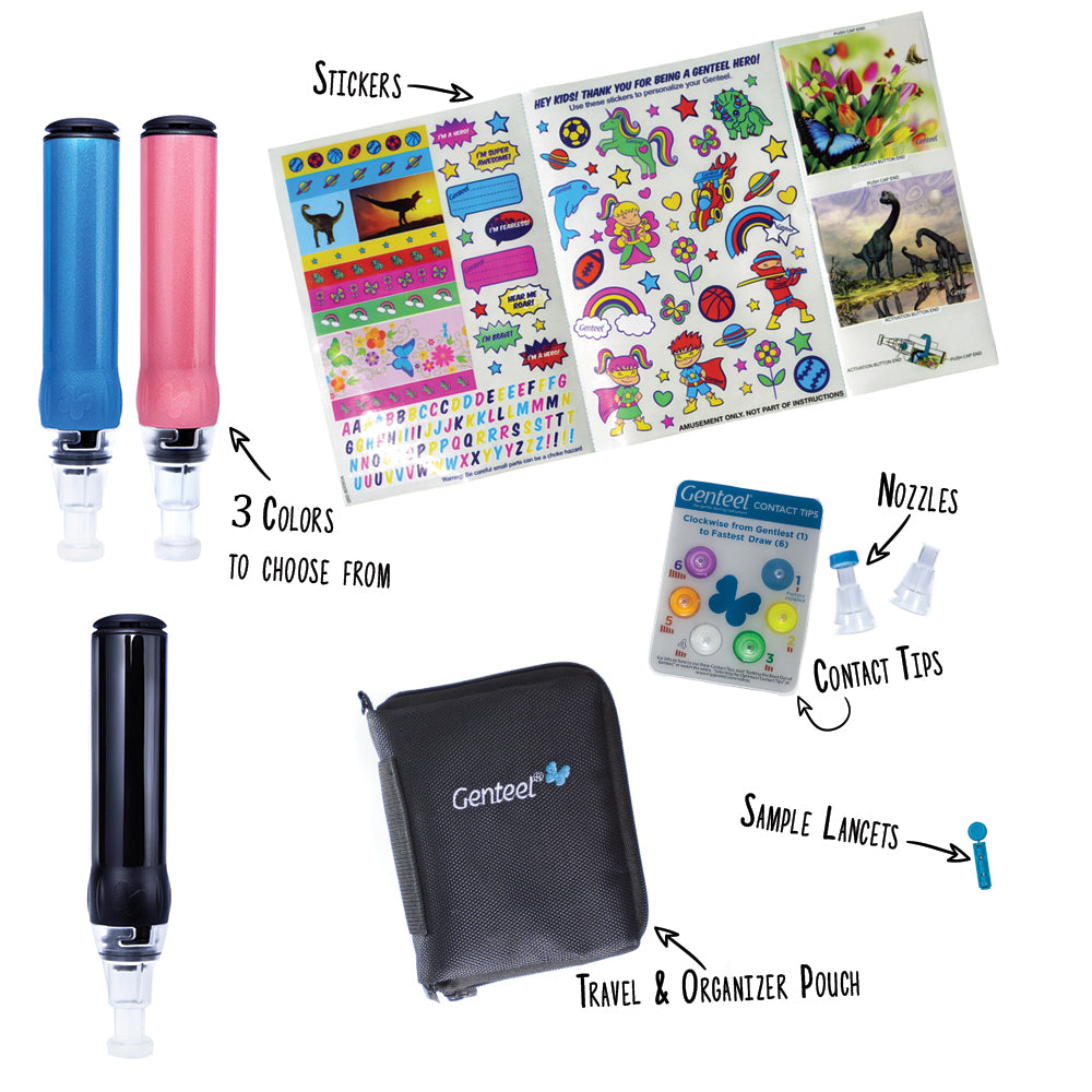 Genteel Plus Lancing Device