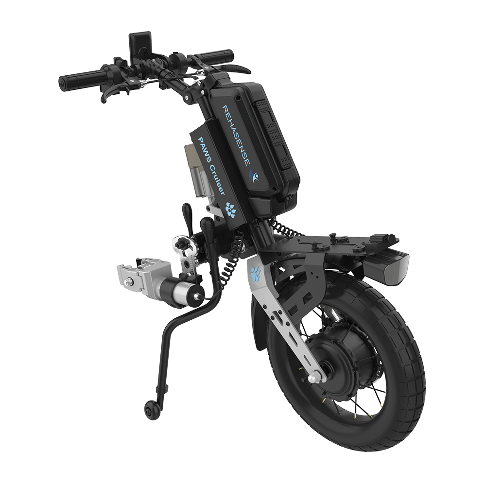 PAWS Cruiser (Power Assisted Wheelchair System)