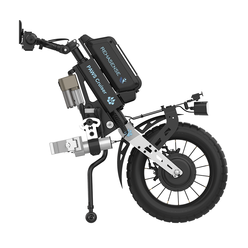 PAWS Cruiser (Power Assisted Wheelchair System)
