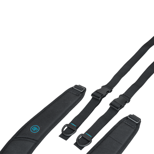 Bodypoint Pivotfit Shoulder Harness - Flat Mount