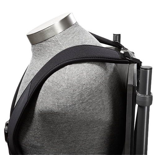 Bodypoint Pivotfit Shoulder Harness - Flat Mount