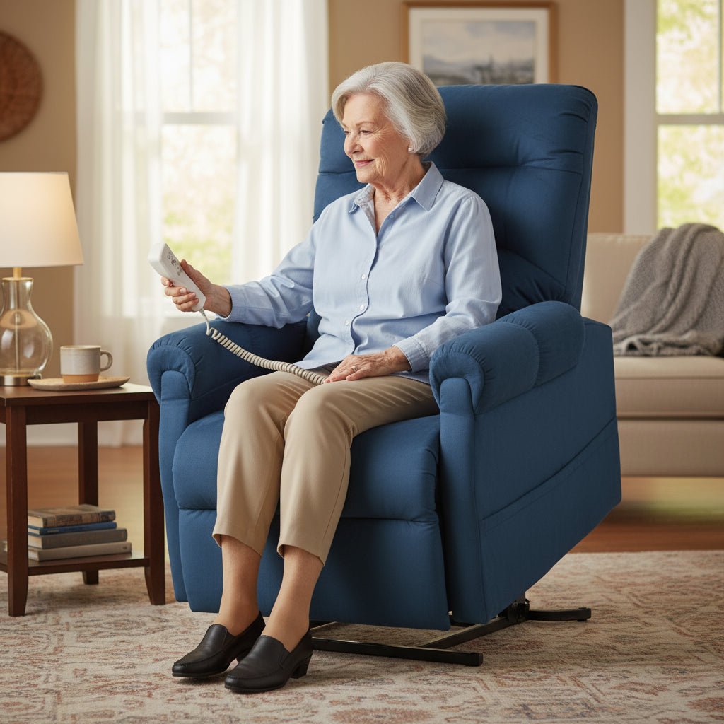 Pride C6 Infinite Position Power Lift Chair