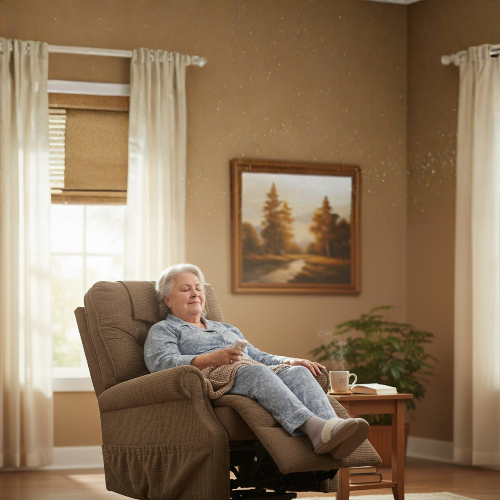 Pride LC-358 Bariatric Power Lift Chair
