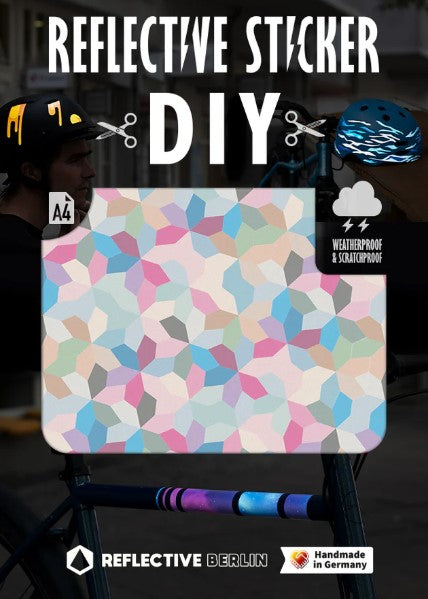 Reflective Sticker - DIY Bloom