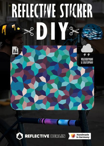 Reflective Sticker - DIY Bloom