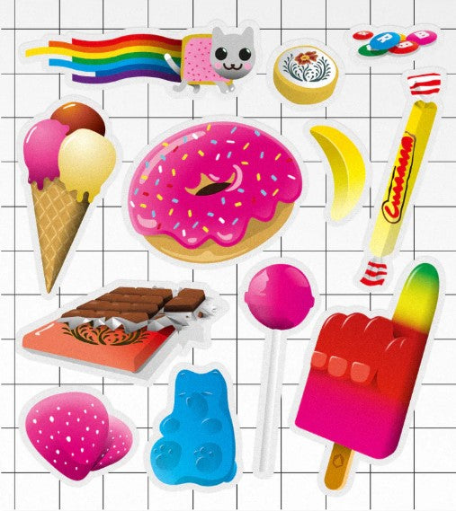 Reflective Sticker - Kid Sets