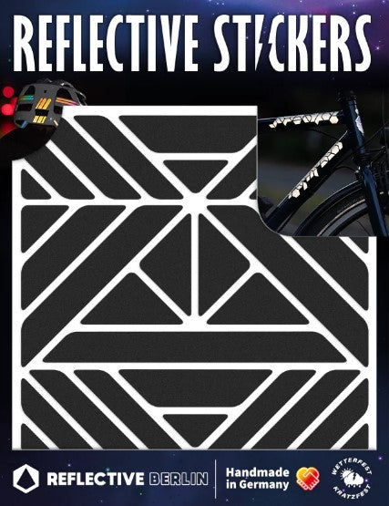 Reflective Sticker - Delta