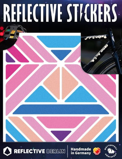 Reflective Sticker - Delta